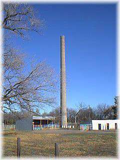 Indian School Smokestack