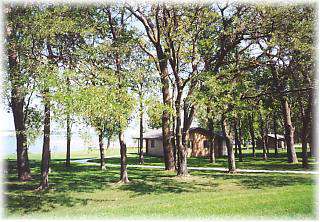 Lewis and Clark Lake Cabins