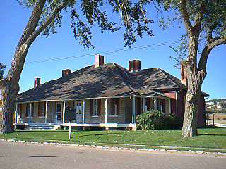Fort Robinson SP Cabins