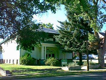 Fort Robinson Visitor Center