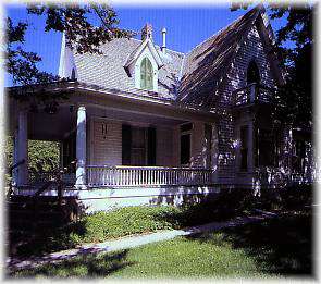 Isaac Newton Clark House