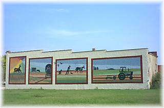 74-foot Outdoor Mural