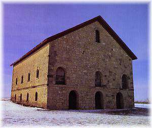 Elijah Filley Stone Barn