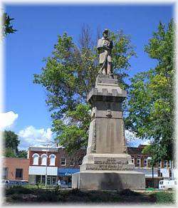 Soldier's Memorial Statue