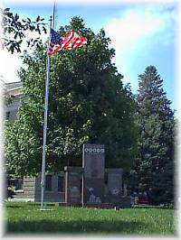 Veteran's Memorial Monument