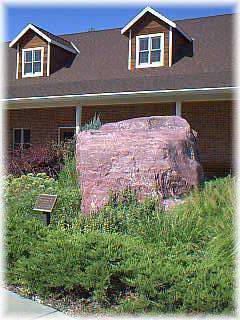 Mormon-Ox Bow Trail Marker