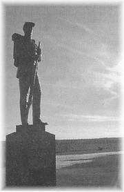 Old Soldier's Monument & Cemetery (Lushton)