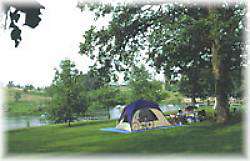 Mahoney SP Camping