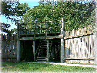 Historical Fort Kearny State Park