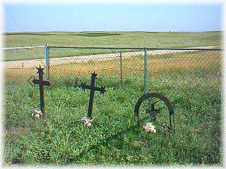 Swedish Crosses Cemetery