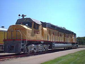 Union Pacific Railroad Bailey Yard