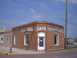 Zephyr Cafe Building