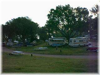 Harlan Lake Camping