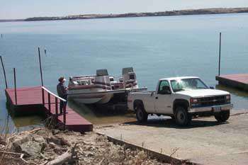 Harlan Lake Boating