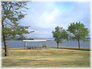 Sherman Reservoir Camping