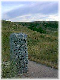 Oregon Trail Marker