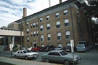 Scotts Bluff County Courthouse