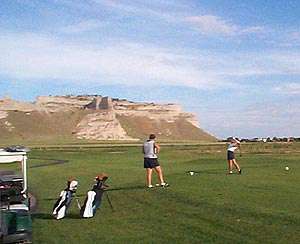 Monument Shadows Golf Course