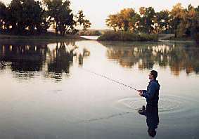 Oliver SRA Fishing