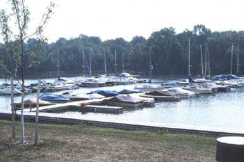 Alum Creek Lake Boating