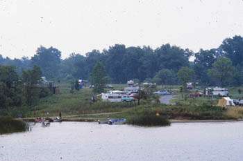 Alum Creek Lake Campgrounds