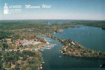 Atwood Lake Boating