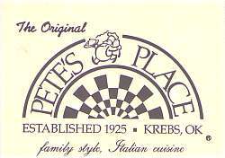 Pete's Place