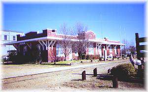 Old Frisco Depot