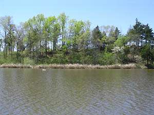 Pine Creek Lake Fishing