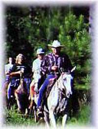 Robber's Cave SP Equestrian Trails