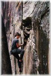 Robber's Cave SP Rock Climbing