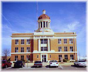 Beckham County Courthouse