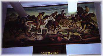 Post Office Mural