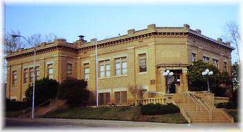 Carnegie Library Town Hall