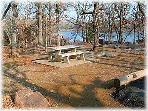 Wichita Mountains NWR - Camping