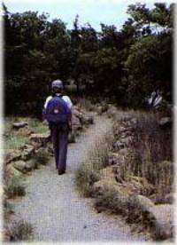 Wichita Mountains NWR - Hiking