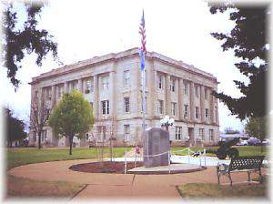 Tillman County Courthouse