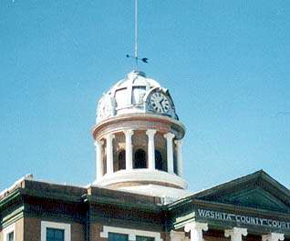 Courthouse Clock