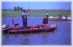 Waurika Lake Fishing