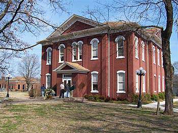 Old Cherokee Capitol Building