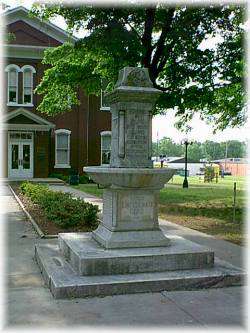 Memorial to the Confederate Dead
