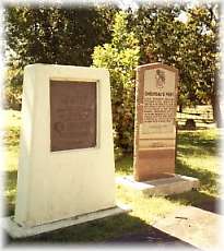 J. B. Milam Memorial Marker