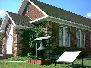 First Presbyterian Church and Fort Gibson Bell