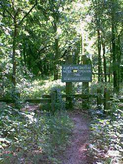 Chouteau National Hiking Trail