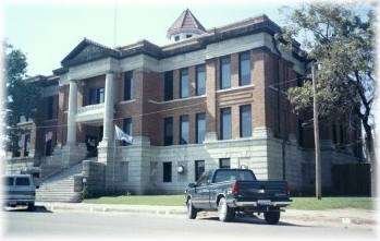 Courthouse and War Memorial