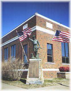 Historic WWI Doughboy Statue