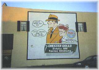 Dick Tracy Mural