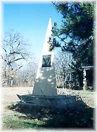 Pawnee Monument