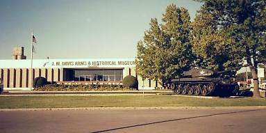 J. M. Davis Arms & Historic Museum