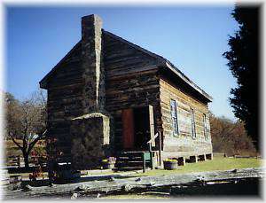 Tahlonteeskee - Oldest Capital in Oklahoma